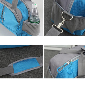 Waterproof Men Travel Bag Large Capacity Weekend Tote Bag