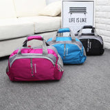 Waterproof Men Travel Bag Large Capacity Weekend Tote Bag
