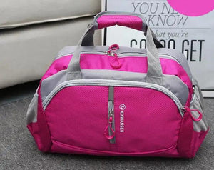 Waterproof Men Travel Bag Large Capacity Weekend Tote Bag