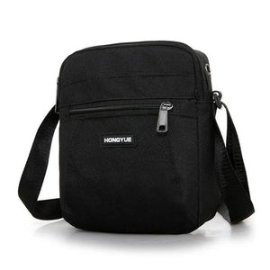 Men's Travel Bag Messenger Crossbody Shoulder Man Purse Small Sling Pack