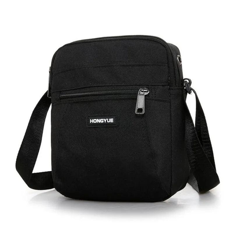 Men's Travel Bag Messenger Crossbody Shoulder Man Purse Small Sling Pack