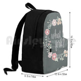 The Good Place Outdoor Hiking Backpack Riding Climbing Sports Bag