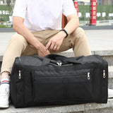 Men's Outdoor Waterproof Sports Gym Bag Yoga Fitness Shoulder Bag