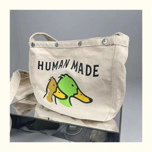 Vintage Canvas Messenger Bag for Men and Women