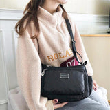 Waterproof Large Capacity Crossbody Shoulder Bag Messenger Tote
