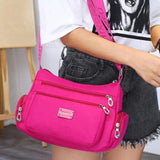 Waterproof Crossbody Shoulder Bag Women Totes Messenger Bags Large Capacity