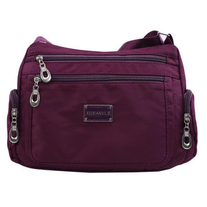 Waterproof Crossbody Shoulder Bag Large Capacity Tote Messenger Bags