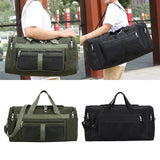 Duffel Bag Holdall Organizer Storage Carry On Luggage Weekender