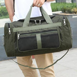 Duffel Bag Holdall Organizer Storage Carry On Luggage Weekender