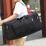 Duffel Bag Holdall Organizer Storage Carry On Luggage Weekender