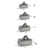 Waterproof Men Travel Duffle Bag Large Capacity Oxford Weekend Luggage