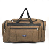 Waterproof Men Travel Duffle Bag Large Capacity Oxford Weekend Luggage