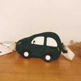 Car Shape Mini Crossbody Bag for Kids