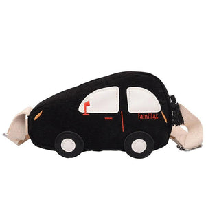 Car Shape Mini Crossbody Bag for Kids