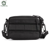 Military Nylon Shoulder Bag for Men