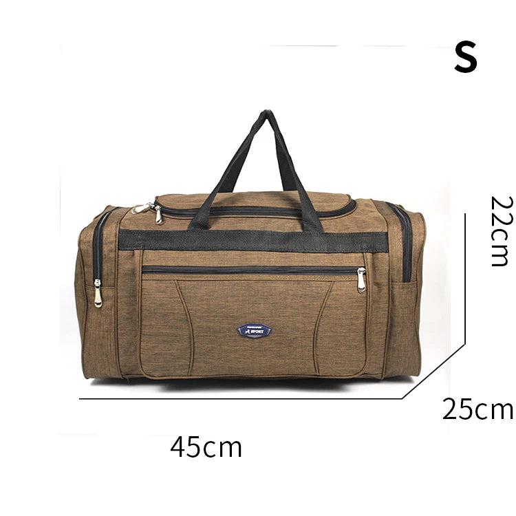 Waterproof Men Travel Bag Oxford Hand Luggage