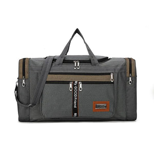 Canvas Large Capacity Travel Handbags Portable Outdoor Carry Luggage Bags