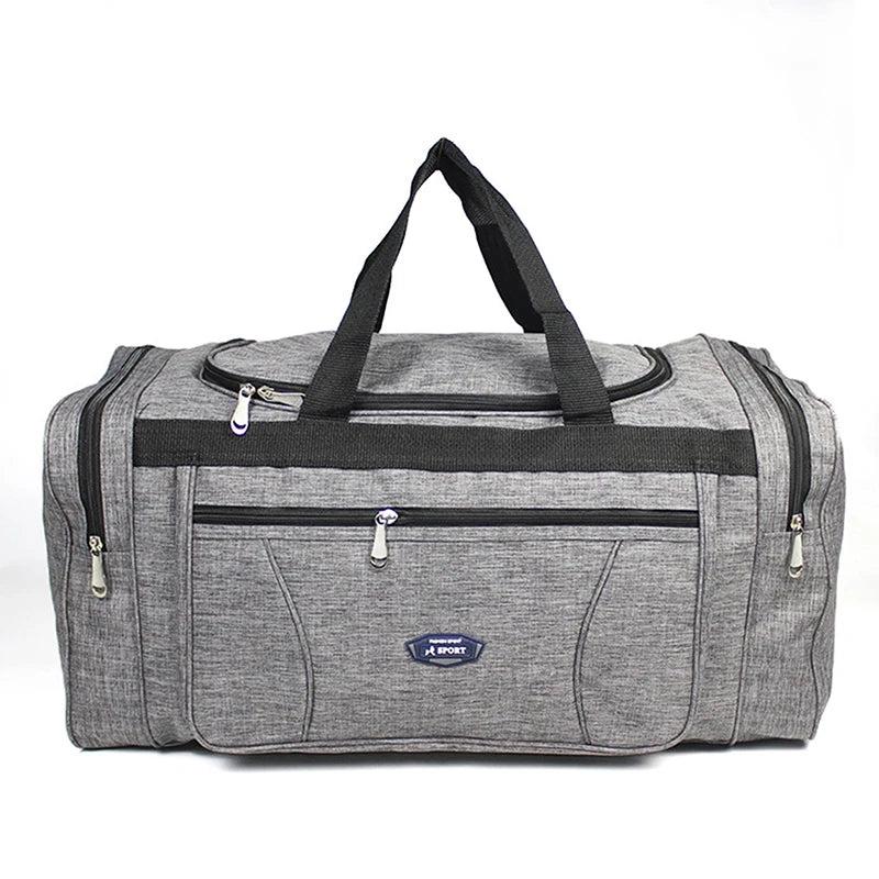Oxford Waterproof Men Travel Bags Hand Luggage Large Capacity Weekend Duffle Bag