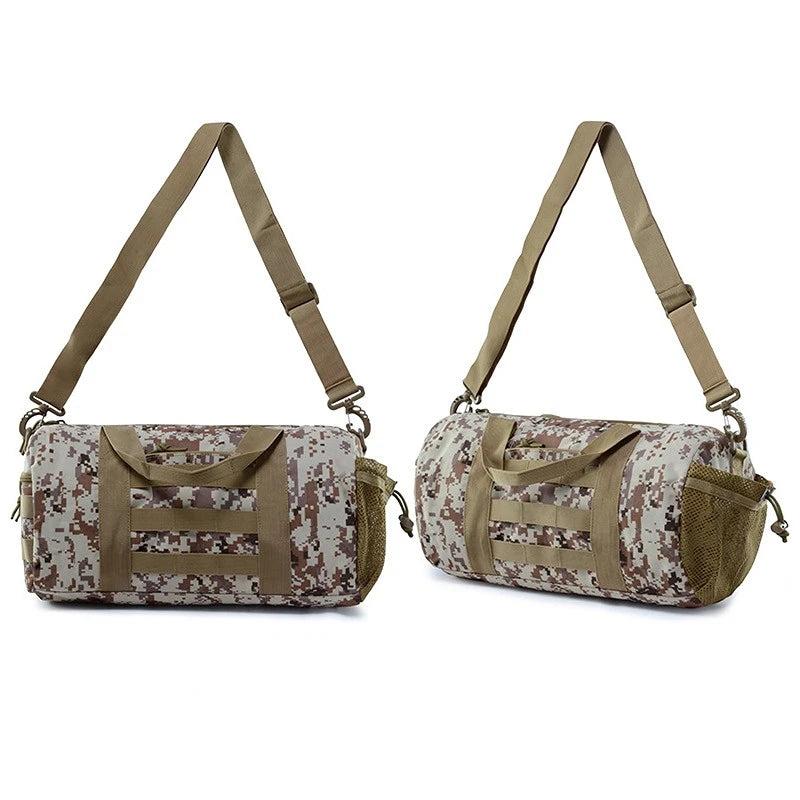 Camouflage Backpack Army Fan Hiking Bag Drum Bag