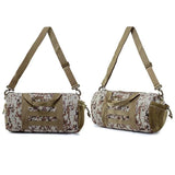 Camouflage Backpack Army Fan Hiking Bag Drum Bag