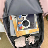 Junior High School Backpack Large Capacity Travel Bag