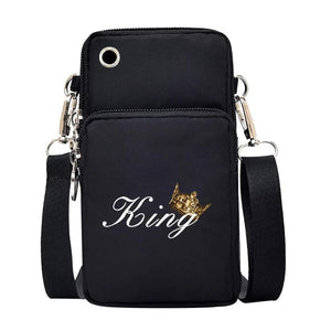 King Print Universal Mobile Phone Case Bag