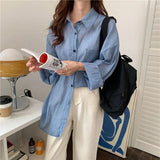 Canvas Shoulder Bag Women Casual Harajuku Crossbody Handbag