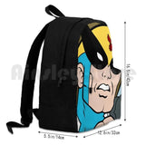 Harvey Birdman Outdoor Hiking Backpack Waterproof Camping Travel