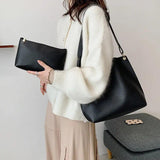 Shoulder Bags Large Capacity Casual Totes Ladies Business Handbags