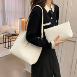 Shoulder Bags Large Capacity Casual Totes Ladies Business Handbags