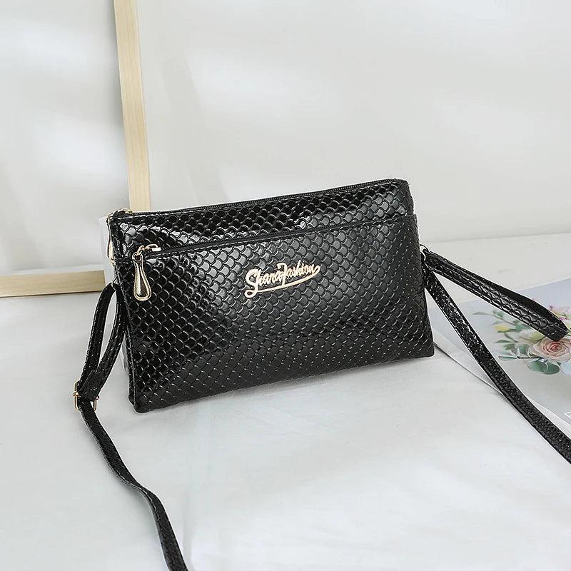 Retro Women Handbag Large Capacity Single Shoulder Bag