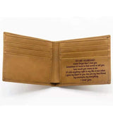 Men's Vintage Leather Business Short Wallet