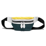 Canvas Waist Bag Women Letter Bum Bag Packs Chest Crossbody bag