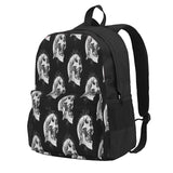 Vanitas Vintage Backpack with Zipper Pockets