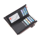 Personalized Men's PU Leather Wallet with Laser Engraved Name