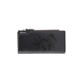 Personalized Men's PU Leather Wallet with Laser Engraved Name