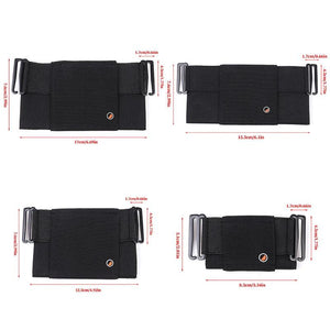 Mini Portable Waist Bag Pouch Invisible Wallet Small Pack SportsBags