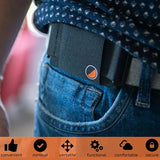 Mini Portable Waist Bag Pouch Invisible Wallet Small Pack SportsBags