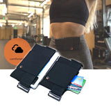 Mini Portable Waist Bag Pouch Invisible Wallet Small Pack SportsBags