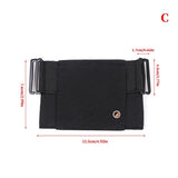 Mini Portable Waist Bag Pouch Invisible Wallet Small Pack SportsBags