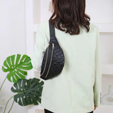 Women Oxford Fanny Pack Chest Shoulder Belt Bag Packs Party Crossbody Lady