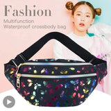 Waterproof Waist Fanny Pack Bag for Women