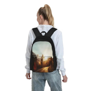 Sunset Road Backpack for Men and Women