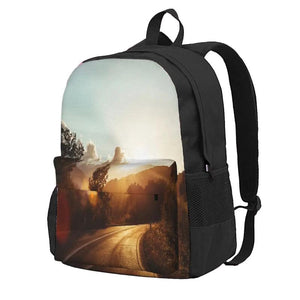 Sunset Road Backpack for Men and Women