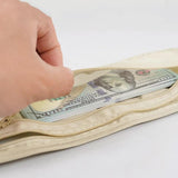 Invisible Travel Waist Packs Passport Money Belt Bag