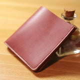 Retro Leather Men's Wallet - Durable Purse for Men