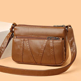 Shoulder Bags Women Light Crossbody Bag Female Soft PU Purses and Handbags Sac A