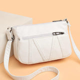 Shoulder Bags Women Light Crossbody Bag Female Soft PU Purses and Handbags Sac A