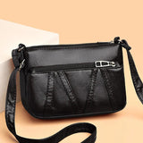 Shoulder Bags Women Light Crossbody Bag Female Soft PU Purses and Handbags Sac A