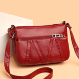 Shoulder Bags Women Light Crossbody Bag Female Soft PU Purses and Handbags Sac A